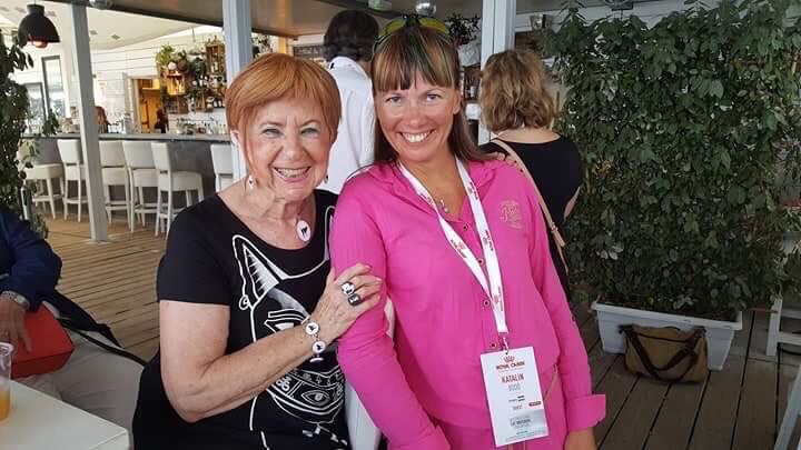 Joint photo with the WCF President