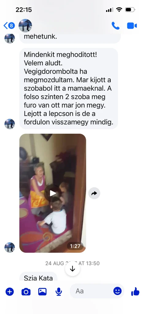 Saba Wanderer and Saba Hamlet family feedback with cats and text from Switzerland – real customer experience